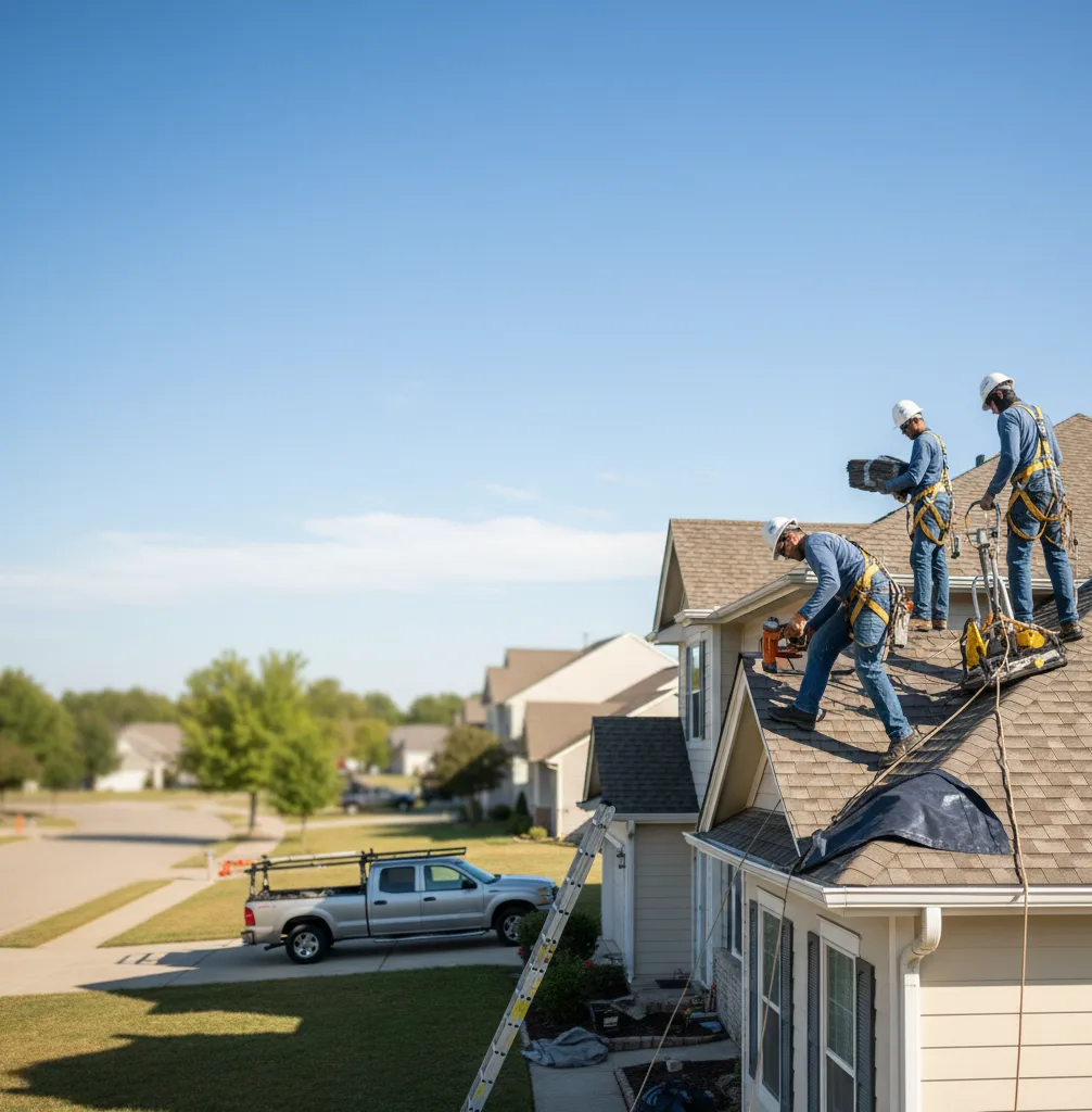 Roof Inspection in Harlan, IA